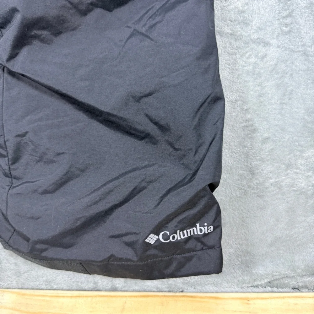 Columbia Youth M Black Snow Bibs Outgrown System Insulated Ski Pants